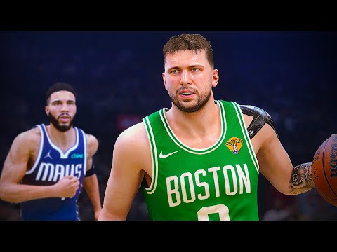 我交換了盧卡和塔圖姆的職業生涯 (I Swapped Luka and Tatum's Careers)