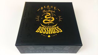 The BossHoss - Black Is Beautiful Box Unboxing