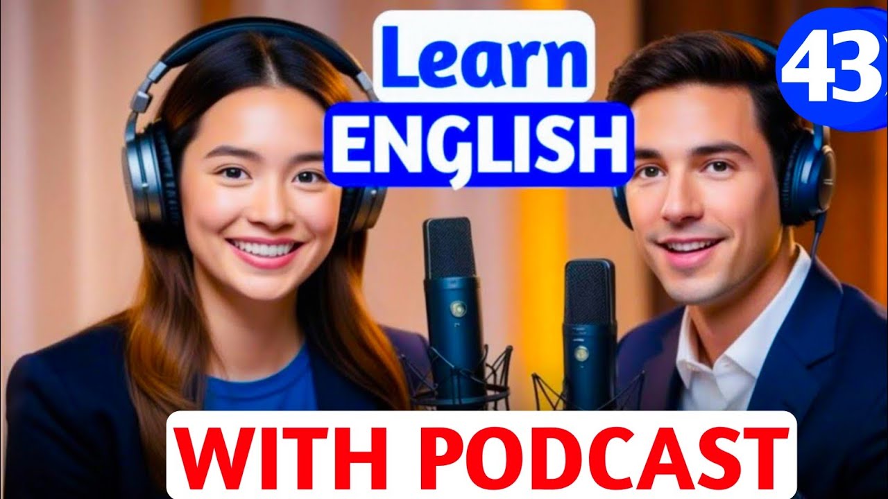 Learn English With Podcast Conversation | English Podcast For Beginners | Ep 43