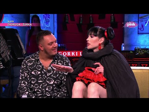 Deniz Dejm o problemima sa narkoticima (Ami G Show S14)