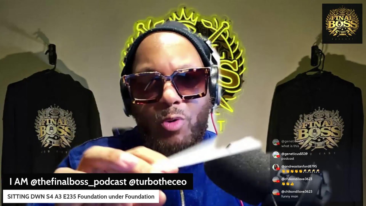 SITTING DOWN SUNDAYS S4 A3 Ep 235 Foundation under Foundation