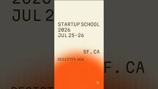 Startup School 2026