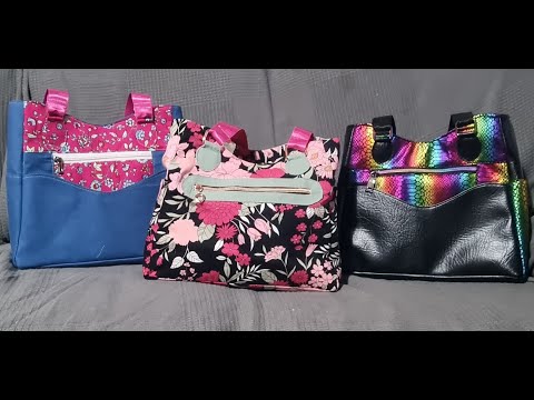 Emilina Handbag by RLR Creations