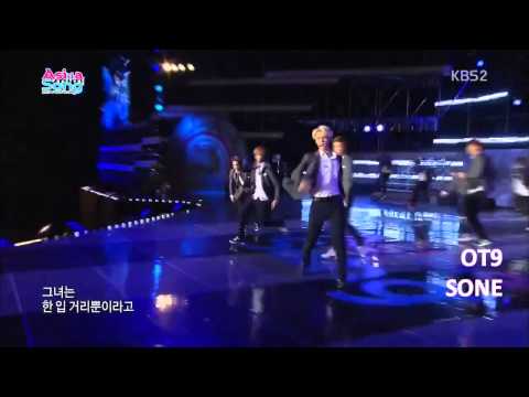 131025 EXO KAI ACCIDENT - WOLF 2013 Asia Song Festival