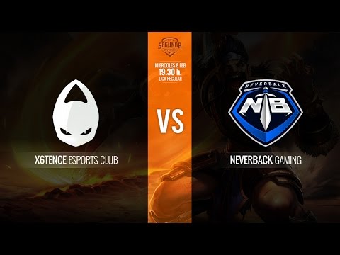 LOL Segunda división - Jornada 8 - x6tence Vs NB