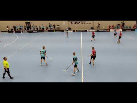 221112 P16-SM KVAL💥💯🏑 Period 1 Lymx IBK  Bergum - Lindås IBK Nova Floda Sportcenter