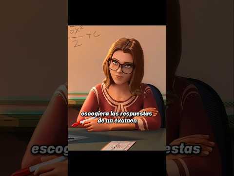 Cuando eres tan inteligente que te descubren por reprobar 🕷️📚