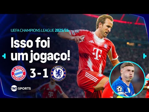 Gols e lances de Bayern x Chelsea