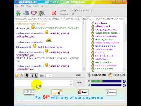 YAHBADS CLAN BINUGBOG NG YAHOO MASTER