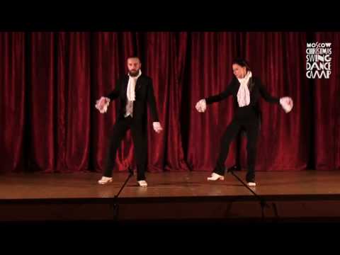 "Sarabande" by Igor Yampolsky & Polina Yampolskaya, Tap dance (степ)