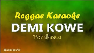 Download lagu Demi Kowe Karaoke Reggae Ska Nada Pria | Pendhoza | Rastaqpulse mp3