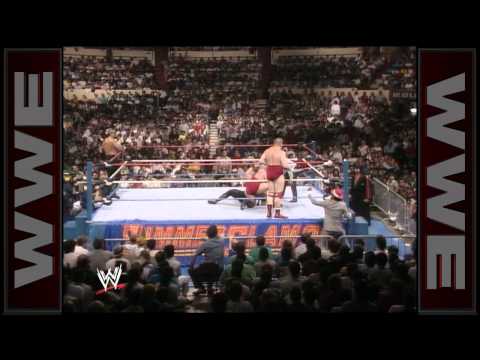 Baron Von Raschke leads The Powers of Pain to the ring: SummerSlam 1988
