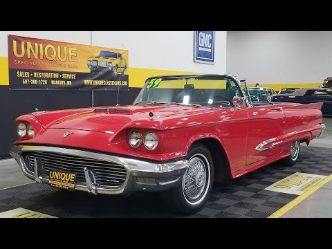 1959 Ford Thunderbird (CC-1471806) for sale in Mankato, Minnesota
