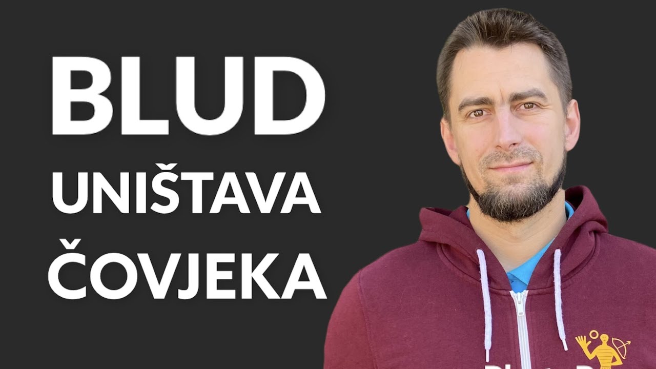 Blud uništava čovjeka | Predavanje u Bogumilskom Centru | 29.12.2021.