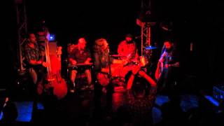 Chuck Ragan - Let It Rain at Thekla, Bristol 28 05 14