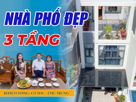 Nhà 3 Tầng Hiện Đại Tại Nam Định - Cảm Nhận Của Khách Hàng Khi Về Nhà Mới