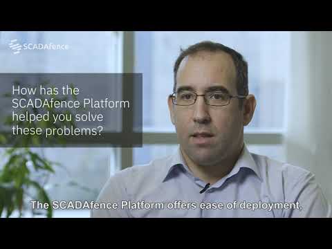 Rafa Pharmaceuticals Testimonial of the SCADAfence Platform logo