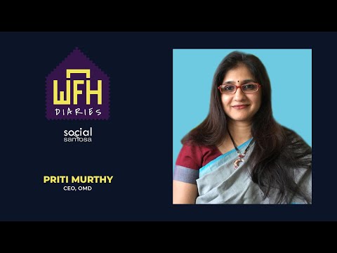 WFH Diaries ft. Priti Murthy CEO, OMD India - YouTube