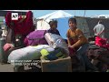 Palestinians displaced in Muwasi camp in southern Gaza suffer harsh conditions - Video