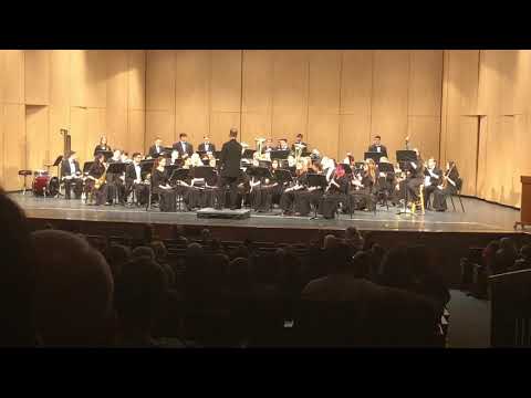 Southmoore Wind Ensemble 2018 - Scramble