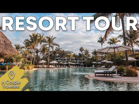 Secrets Akumal Full Resort Tour | Adults Only Paradise in Mexico