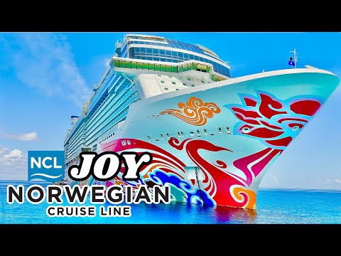 Norwegian Joy Full Tour! Deck By Deck Walk-Through of NCL Cruise Ship!