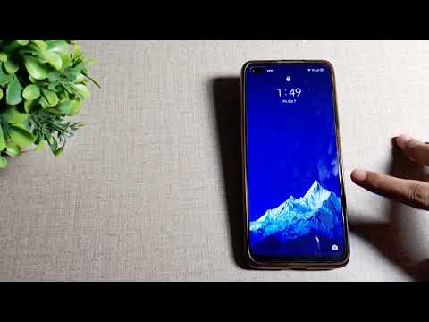 How to set auto change wallpaper in Realme x50 Pro mobile in Hindi setting