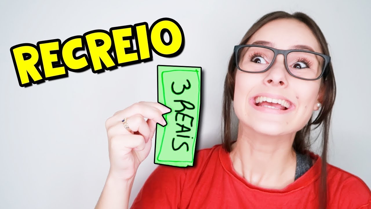 COMO SOBREVIVER AO RECREIO NA ESCOLA I Falaidearo