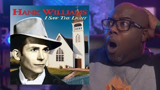 First Time Hearing | Hank Williams Jr - I Saw The Light Reaction