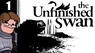 Let's Play The Unfinished Swan Part 1 - The Garden