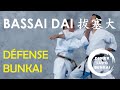 BASSAI DAI Défense Et Bunkaï Par Didier Lupo