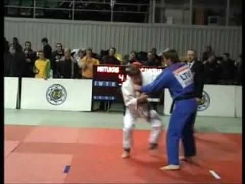 Radvilas Matukas. Lithuanian judo championship, 2009, Kaunas
