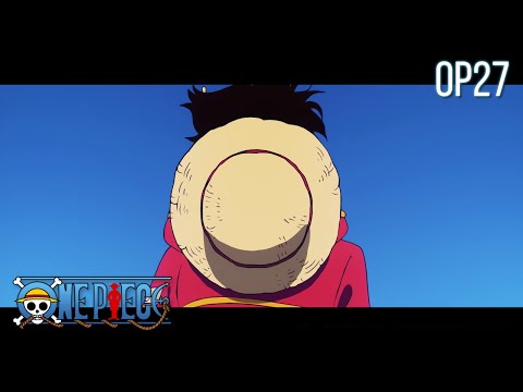 One Piece - Opening 27 | "Tenshi to Akuma" | UHD Creditless