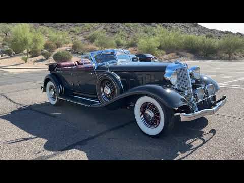 1933 Chrysler CL Imperial Custom Phaeton – Coachwork by LeBaron (CC-2006543) for sale in Phoenix, Arizona