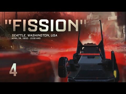 Call of Duty: Advanced Warfare Mission 4 "FISSION" (Campaign Walkthrough Gameplay HD)