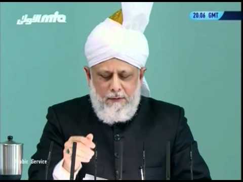 Russian Friday Sermon 21st October 2011 - Islam Ahmadiyya