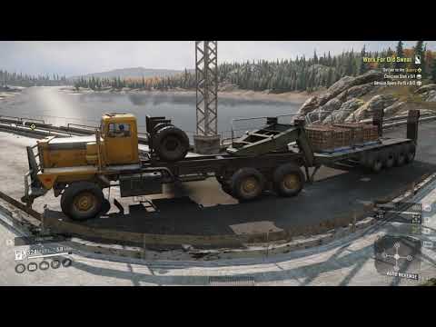 SnowRunner [PC] Gameplay Walkthrough Part 12