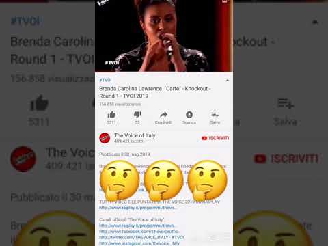 Dissing tra Gemitaiz e Brenda Carolina di the voice