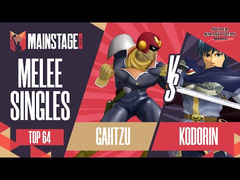 Gahtzu vs Kodorin - Melee Singles: Top 64 Winners - Mainstage 2021 | Falcon vs Marth