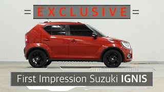 First Impression Suzuki IGNIS I OTO.com