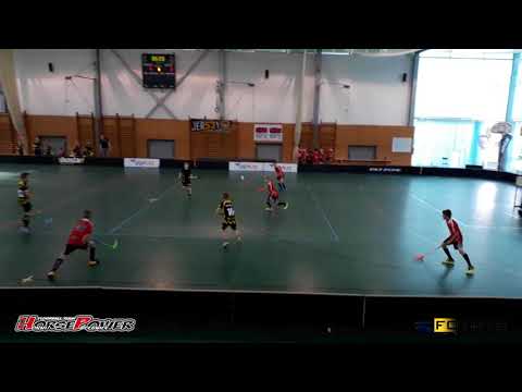 Elévové Kunratice 12.11. 2017 1. poločas proti Start98