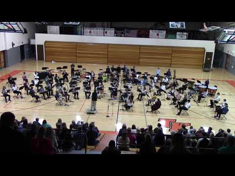 Raiders March - TKHS Concert BAnd - 3/11/2021