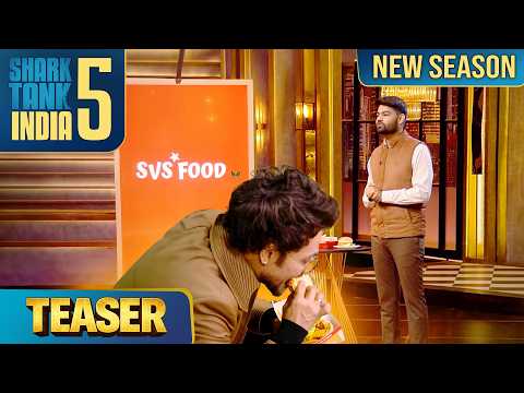 Shark Tank India S5 | Supreme Burger 'SVS Foods' का Hero Product! | Ep 36 | Teaser | New Season