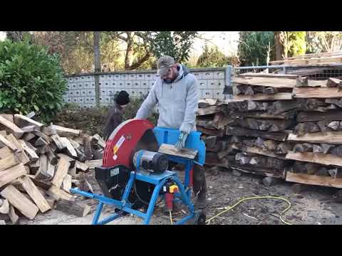 Holz sägen 2018/2