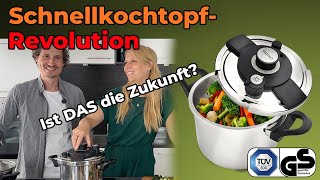 Wie unser Schnellkochtopf Test-Sieger dein Kochen sicherer, schneller & gesünder macht (Anleitung)