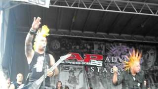 The Casualties- Tomorrow belongs to us