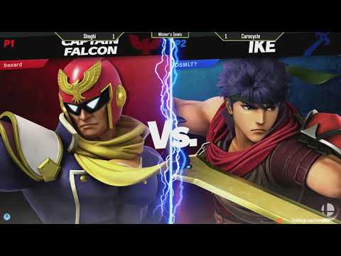 Tempo 36 - Shoghi (Ike) Vs. Corncycle (Falcon) - Winner's Semis - Smash Ultimate