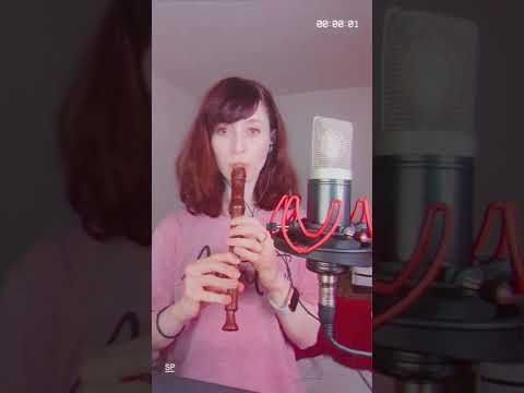 "I Want To Be Happy" - Stan Getz solo on recorder