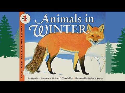 Animals in Winter 🦊 A Kids Non-Fiction Read Aloud Story about Migration and Hibernation!