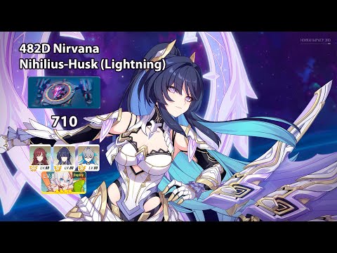 EX Abyss Nirvana D482: Nihilius-Husk (Lightning) 710 Pts [Honkai Impact 3rd]